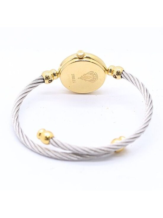 Gucci Bangle Watch Quartz Shell Dial